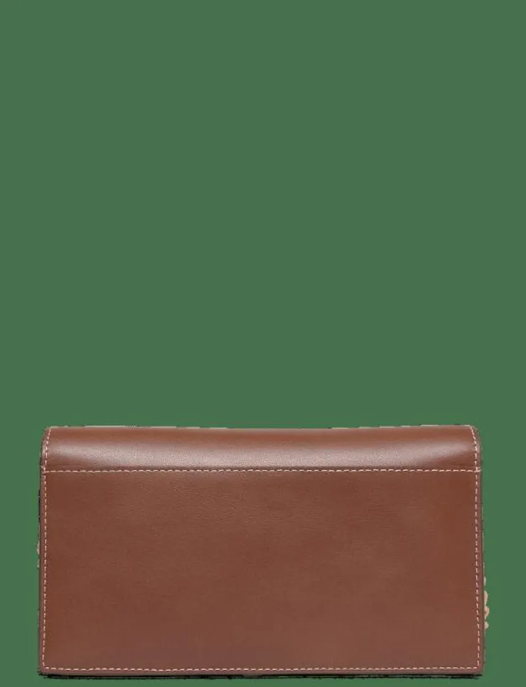 Polo Ralph Lauren Polo ID Leather Chain Wallet & Bag - Crossbody Bags|Kvinnor Crossbody Bags