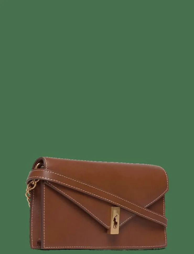 Polo Ralph Lauren Polo ID Leather Chain Wallet & Bag - Crossbody Bags|Kvinnor Crossbody Bags
