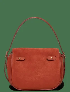 Polo Ralph Lauren Polo ID Suede Mini Satchel - Handväskor|Kvinnor Handväskor