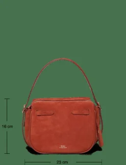 Polo Ralph Lauren Polo ID Suede Mini Satchel - Handväskor|Kvinnor Handväskor
