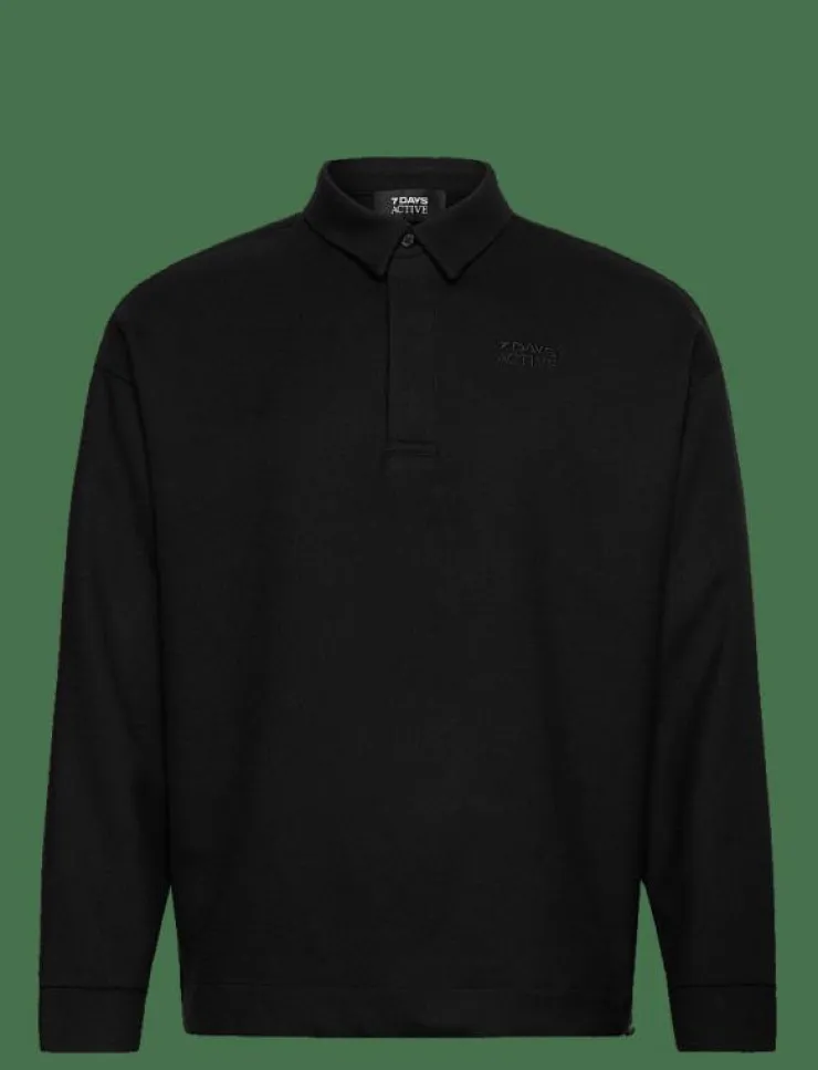 7 DAYS Active Toppar & T-Shirts|Polo Over Shirt - Skjortor