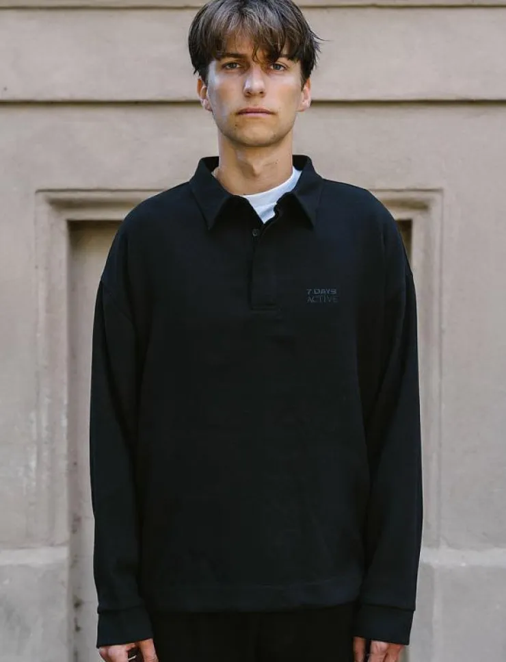 7 DAYS Active Toppar & T-Shirts|Polo Over Shirt - Skjortor