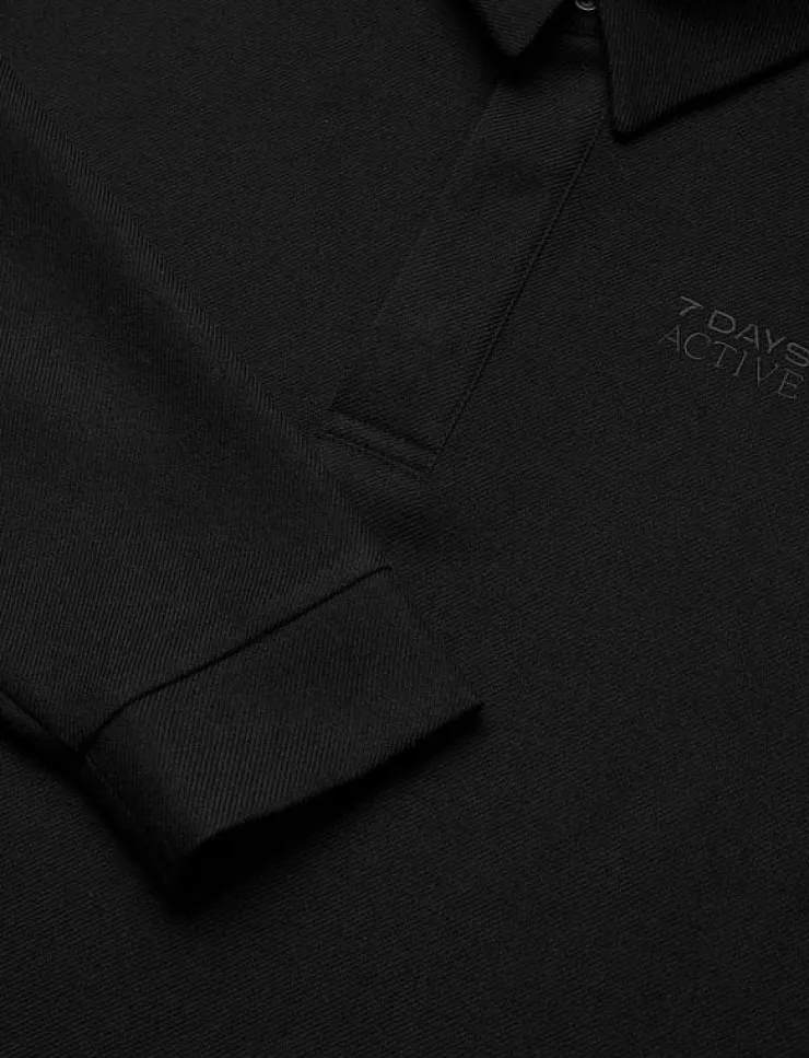 7 DAYS Active Toppar & T-Shirts|Polo Over Shirt - Skjortor