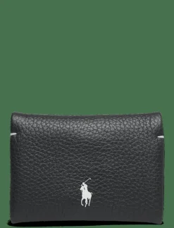 Kvinnor Polo Ralph Lauren Plånböcker & Korthållare|Polo Play Leather Snap Card Case - Plånböcker