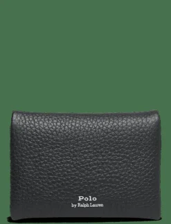 Kvinnor Polo Ralph Lauren Plånböcker & Korthållare|Polo Play Leather Snap Card Case - Plånböcker