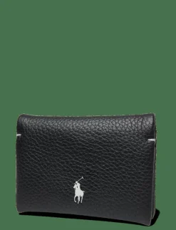 Kvinnor Polo Ralph Lauren Plånböcker & Korthållare|Polo Play Leather Snap Card Case - Plånböcker