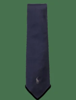 Polo Ralph Lauren Slipsar & Accessoarer|Polo Pony Silk Repp Tie - Slipsar