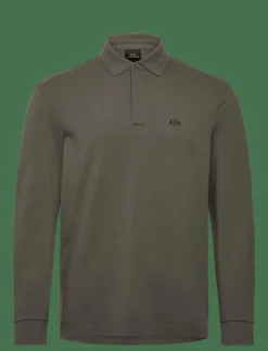 Armani Exchange Pikéer|POLO SHIRT - Långärmade pikéer