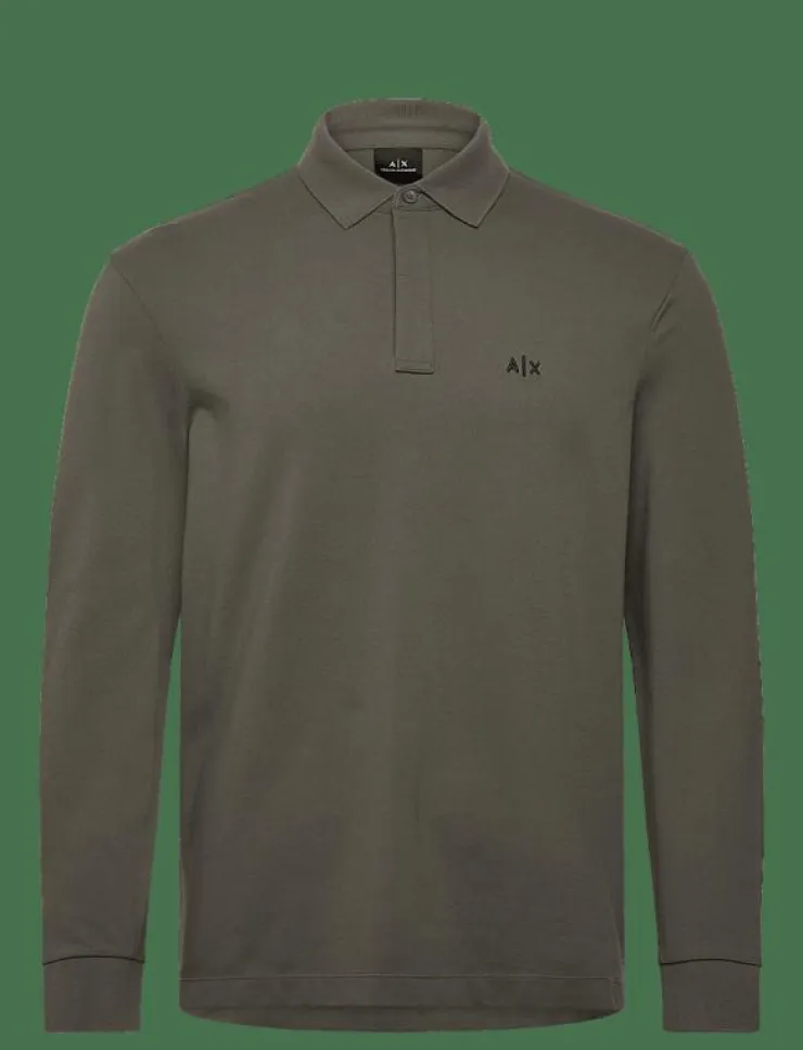 Armani Exchange Pikéer|POLO SHIRT - Långärmade pikéer