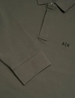 Armani Exchange Pikéer|POLO SHIRT - Långärmade pikéer
