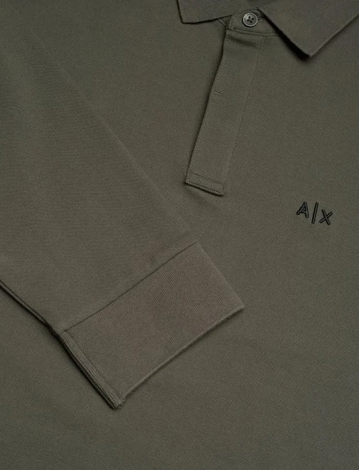 Armani Exchange Pikéer|POLO SHIRT - Långärmade pikéer