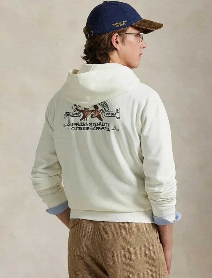 Polo Ralph Lauren Sweatshirts & Huvtröjor|Polo Sportsman Fleece Full-Zip Hoodie - Hoodies