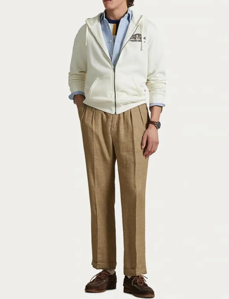 Polo Ralph Lauren Sweatshirts & Huvtröjor|Polo Sportsman Fleece Full-Zip Hoodie - Hoodies