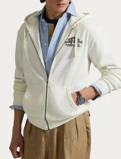 Polo Ralph Lauren Sweatshirts & Huvtröjor|Polo Sportsman Fleece Full-Zip Hoodie - Hoodies