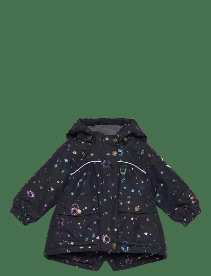 mikk-line Polyester Baby Girls Jacket-Glitter - Vinterjacka|Barn Jackor