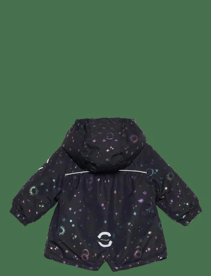mikk-line Polyester Baby Girls Jacket-Glitter - Vinterjacka|Barn Jackor