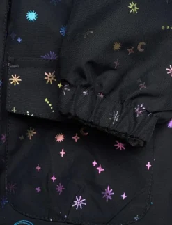 mikk-line Polyester Baby Girls Jacket-Glitter - Vinterjacka|Barn Jackor
