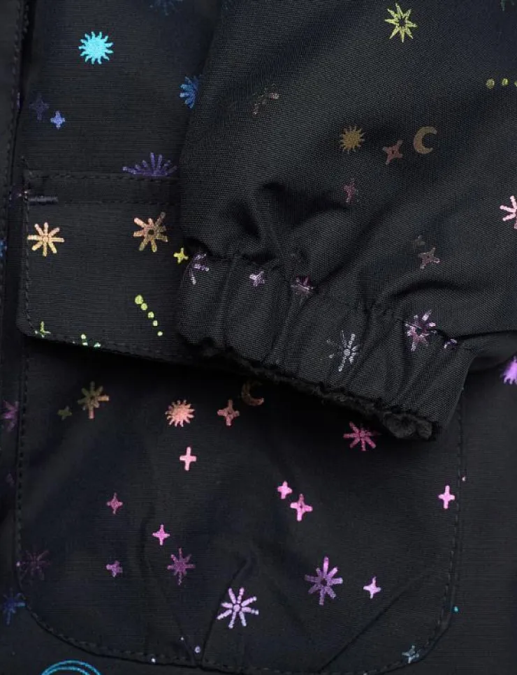 mikk-line Polyester Baby Girls Jacket-Glitter - Vinterjacka|Barn Jackor