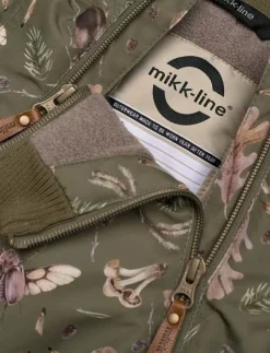 mikk-line Polyester Baby Jacket - Aop - Vinterjacka|Barn Jackor