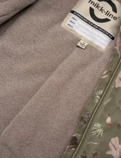 mikk-line Polyester Baby Jacket - Aop - Vinterjacka|Barn Jackor