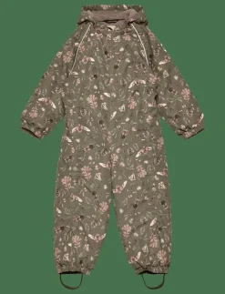 Barn mikk-line Overaller|Polyester Baby Suit - Aop - Overaller