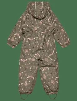 Barn mikk-line Overaller|Polyester Baby Suit - Aop - Overaller