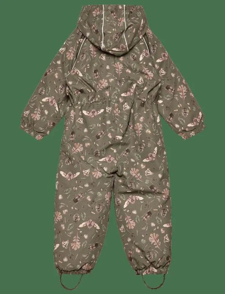Barn mikk-line Overaller|Polyester Baby Suit - Aop - Overaller