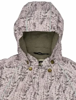 mikk-line Polyester Baby Suit - Aop Floral - Overaller|Barn Overaller