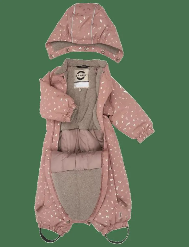 mikk-line Polyester Baby Suit - Glitter - Overaller|Barn Overaller