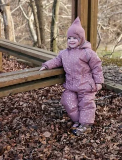 mikk-line Polyester Baby Suit - Glitter - Overaller|Barn Overaller