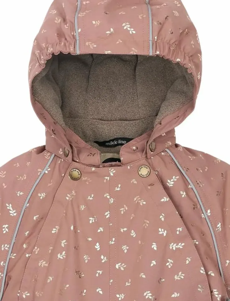 mikk-line Polyester Baby Suit - Glitter - Overaller|Barn Overaller