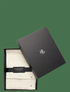 Kvinnor Lauren Ralph Lauren Sjalar & Halsdukar|POLYESTER BLEND-KNT BRT SCF GLV GTS - Halsdukar