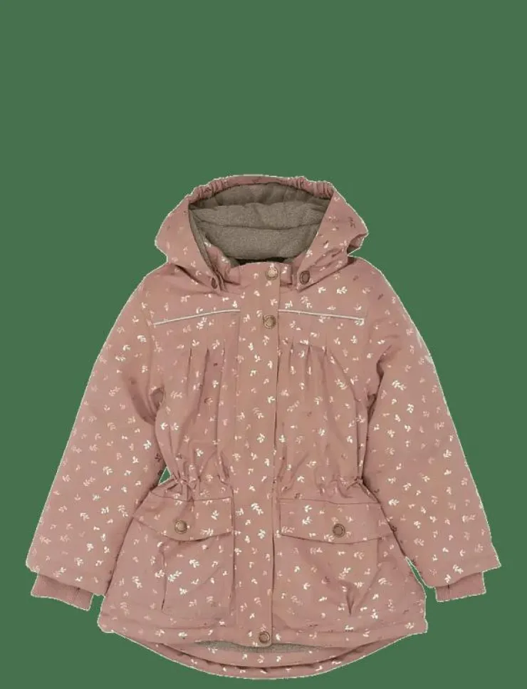Barn mikk-line Vinterkläder|Polyester Girls Jacket - Glitter - Vinterjacka