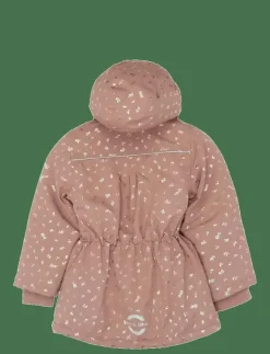 Barn mikk-line Vinterkläder|Polyester Girls Jacket - Glitter - Vinterjacka