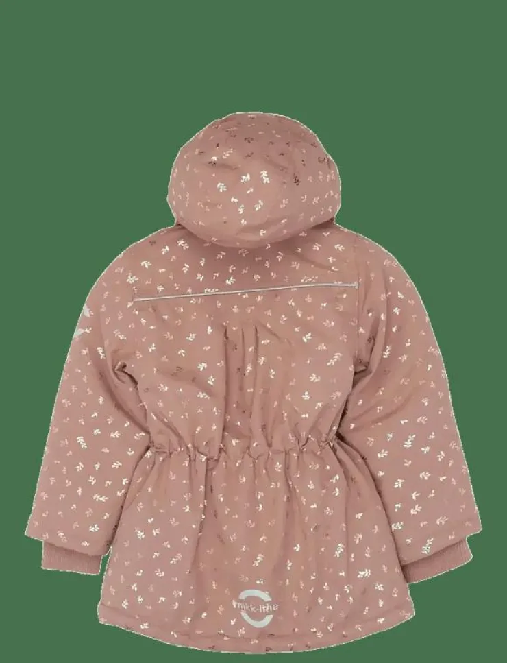 Barn mikk-line Vinterkläder|Polyester Girls Jacket - Glitter - Vinterjacka