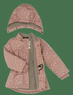 Barn mikk-line Vinterkläder|Polyester Girls Jacket - Glitter - Vinterjacka