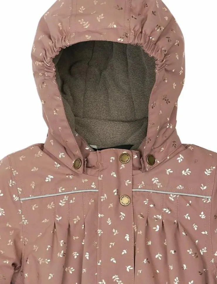 Barn mikk-line Vinterkläder|Polyester Girls Jacket - Glitter - Vinterjacka