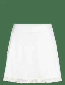 Kvinnor Ralph Lauren Golf Klänningar & Kjolar|POLYESTER INTERLOCK-KNT-SKIRT - Kjolar