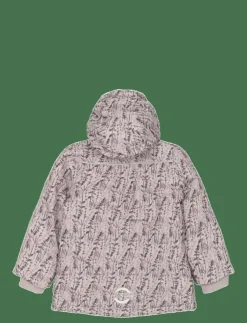 Barn mikk-line Jackor|Polyester Jacket - Aop Floral - Vinterjacka