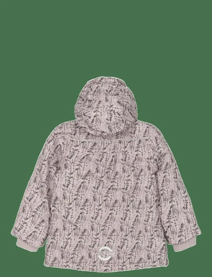 Barn mikk-line Jackor|Polyester Jacket - Aop Floral - Vinterjacka