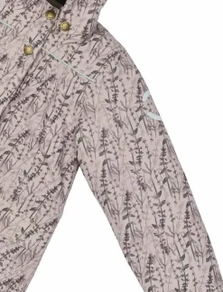 Barn mikk-line Jackor|Polyester Jacket - Aop Floral - Vinterjacka