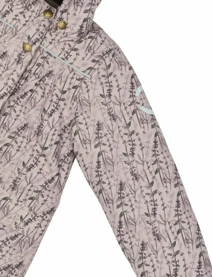 Barn mikk-line Jackor|Polyester Jacket - Aop Floral - Vinterjacka