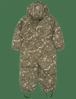 Barn mikk-line Overaller|Polyester Junior Suit - Aop Forrest - Overaller