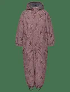 Barn mikk-line Overaller|Polyester Junior Suit - Aop Floral - Overaller