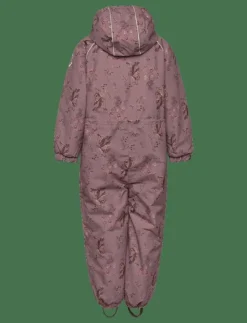 Barn mikk-line Overaller|Polyester Junior Suit - Aop Floral - Overaller