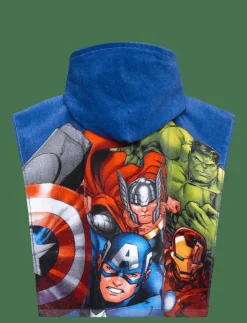 Barn BrandMac Bada|Bada|Poncho Avengers 806 - 50x100 cm - Badponcho
