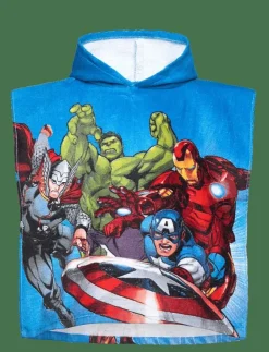 BrandMac Poncho Avengers 805 - 50x100 cm - Badponcho|Barn Bada|Bada