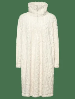 Hunkemöller Poncho Cable Fleece - Morgonrock|Kvinnor Morgonrockar|Morgonrockar
