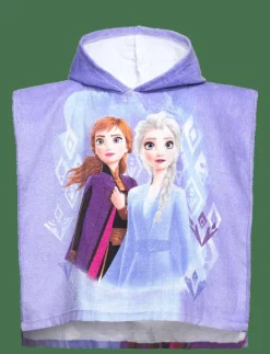 Barn BrandMac Bada|Bada|Poncho Frozen 802 - 50x100 cm - Badponcho