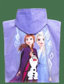 Barn BrandMac Bada|Bada|Poncho Frozen 802 - 50x100 cm - Badponcho